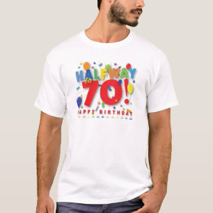 In der Mitte bis 70! T-Shirt