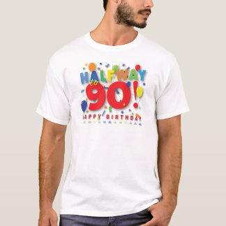 In der Mitte bis 90! T-Shirt