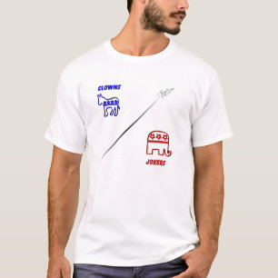 In der Mitte stecken T-Shirt