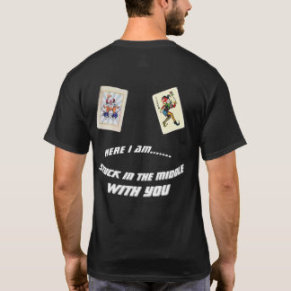 In der Mitte stecken T-Shirt