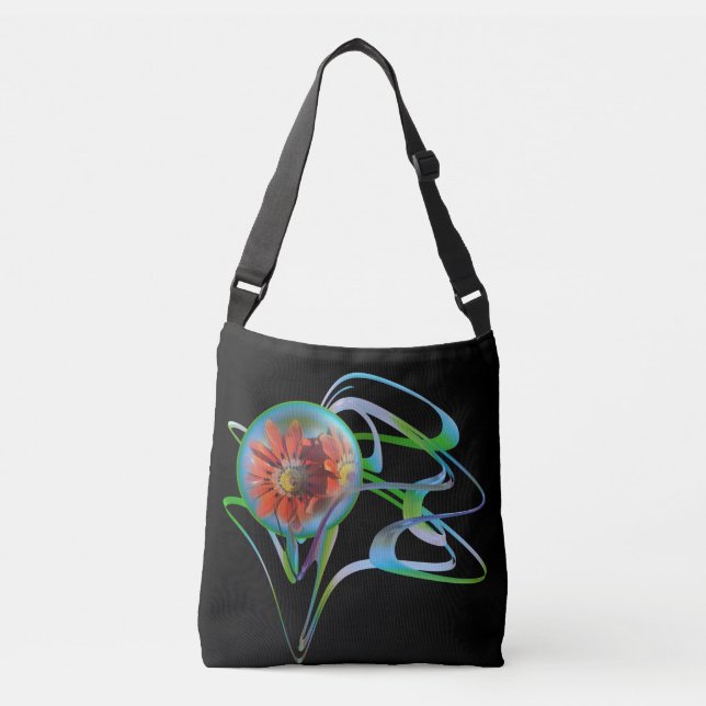 In der Mittelkreuz-Totentasche stecken Tragetaschen Mit Langen Trägern (Vorderseite)