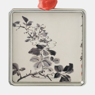 In der Nachahmung von Xu Weiï ¿ ½ s Blumen No.5 Ornament Aus Metall