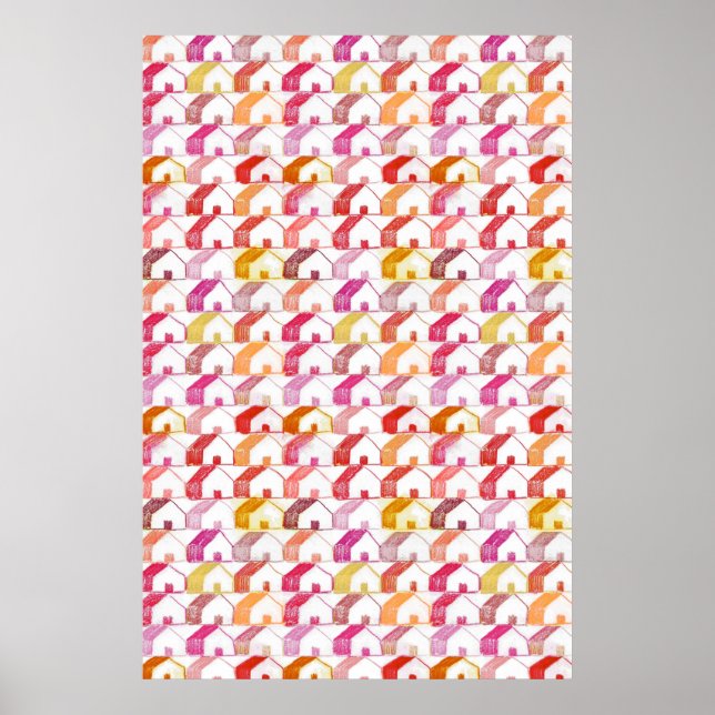 In der Nachbarschaft Poster (Vorne)