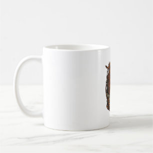 In der Nacht fürchte ich mich Mops Halloween Mond_ Kaffeetasse