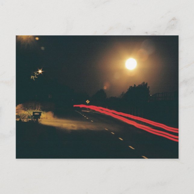 In der Nacht Postkarte (Vorderseite)