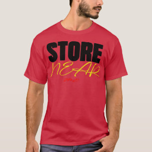 In der Nähe aufbewahren T-Shirt