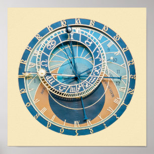 In der Nähe befindet sich die Astronomische Uhr vo Poster