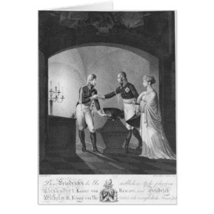 In der Nähe der Asche von Friederick II