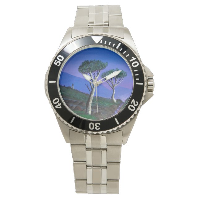 In der Nähe der DMZ Südkorea Armbanduhr (Vorderseite)