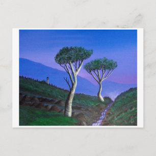 In der Nähe der DMZ Südkorea Postkarte