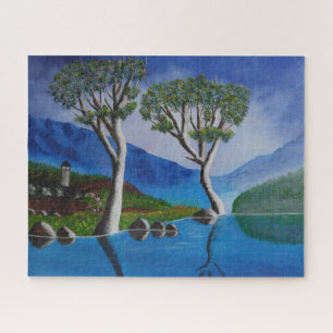 In der Nähe des DMZ Korea River Lookout Tower Puzzle