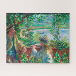 In der Nähe des Sees von Renoir Impressionist Male Puzzle