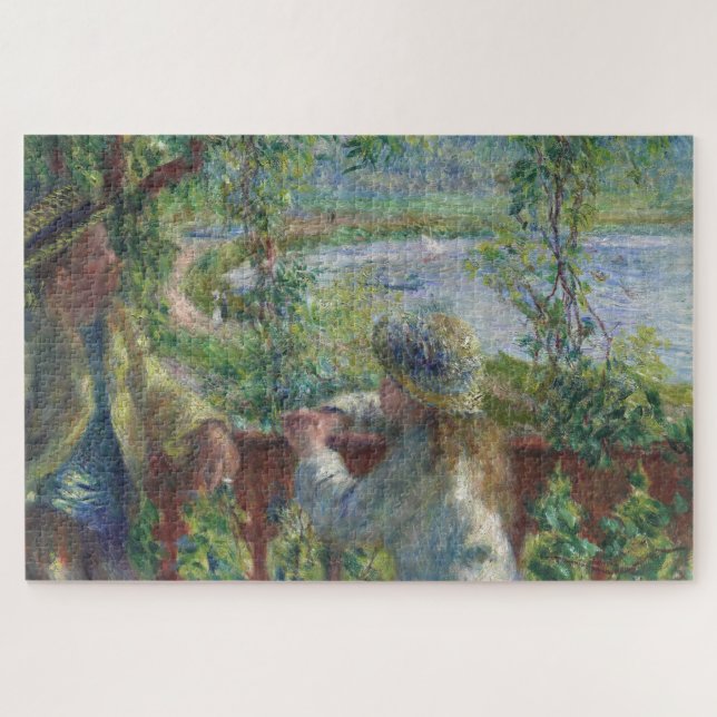 In der Nähe des Sees von Renoir Puzzle (Horizontal)