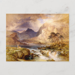 In der Nähe von Brodick, Isle of Arran, Schottland Postkarte