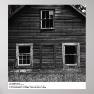 In der Nähe von Hopland Station by Ansel Adams Poster