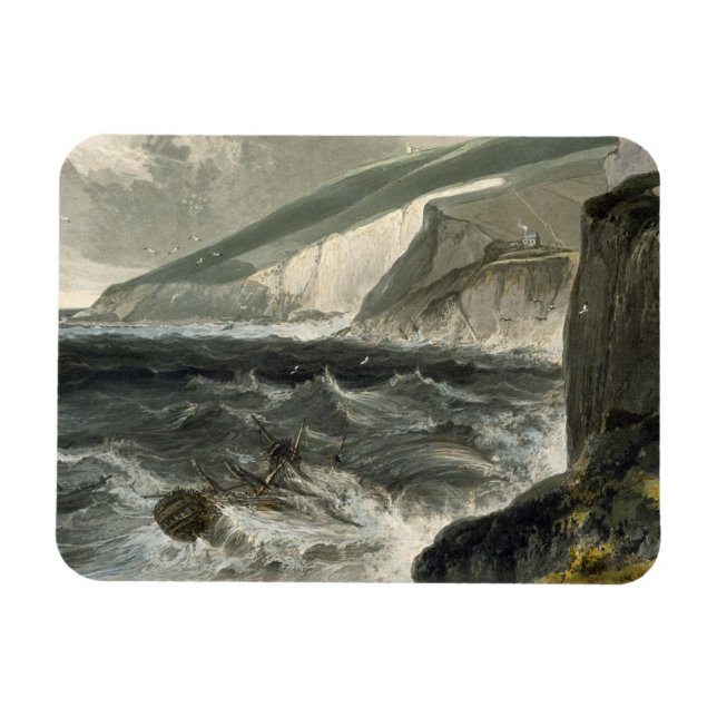 In der Nähe von Strand Head von "A Voyage Around G Magnet (Horizontal)