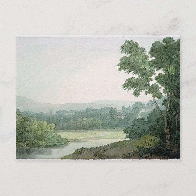 In der Nähe von Washington, Devon Postkarte (Vorderseite)