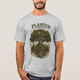 In der Natur gepflanzt T-Shirt