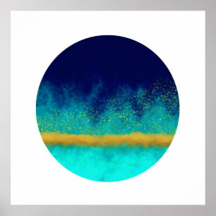 In der Nebel (Zen-Kreis) Poster