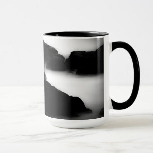 In der NebelKaffeetasse Oregon-Küste Brookings Tasse