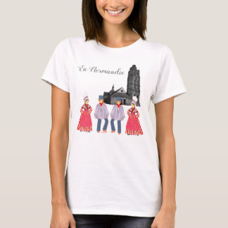 in der Normandie, Frankreich T-Shirt