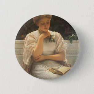 In der Orangerie von Charles Edward Perugini Button