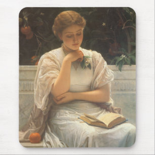In der Orangerie von Charles Edward Perugini Mousepad