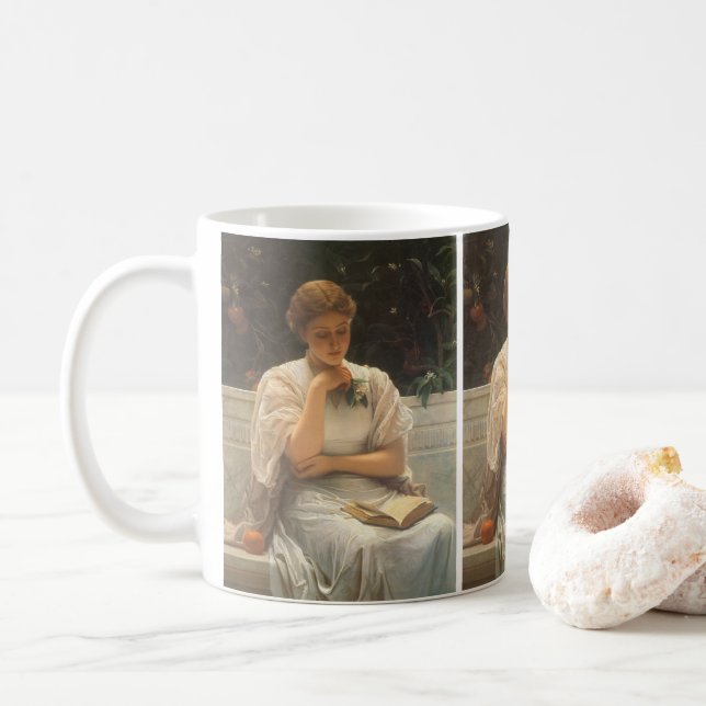 In der Orangerie von Charles Edward Perugini Tasse (Mit Donut)