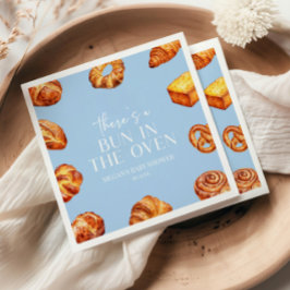 In der Ovenbrotdusche ist ein Bun. Serviette