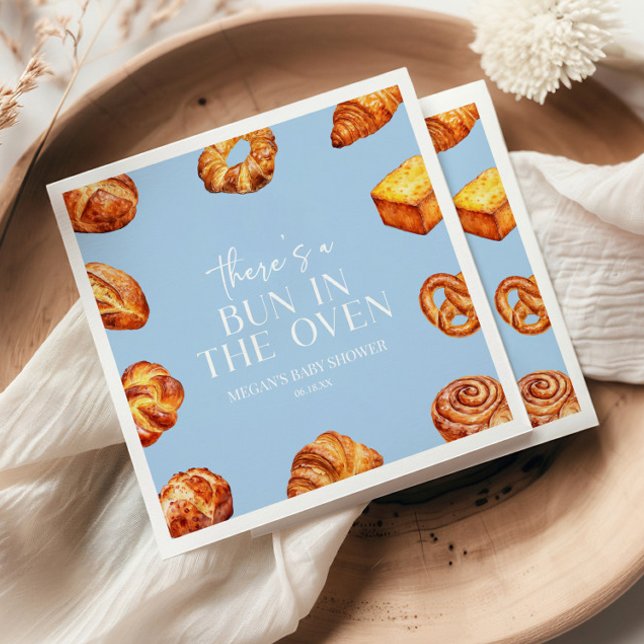 In der Ovenbrotdusche ist ein Bun. Serviette (Von Creator hochgeladen)