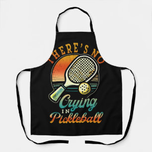 In der Pickleball Sports Liebe Retro P Schürze