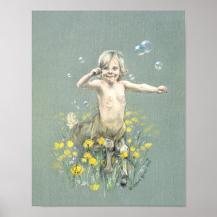 In der Pustefix-Wiese - Print oder Poster