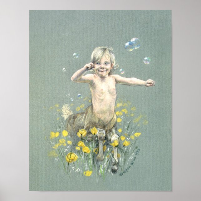 In der Pustefix-Wiese - Print oder Poster (Vorne)