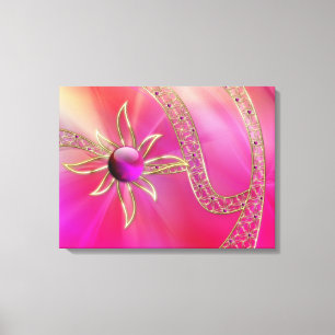 In der Radiant Splendor-Leinwand Leinwanddruck