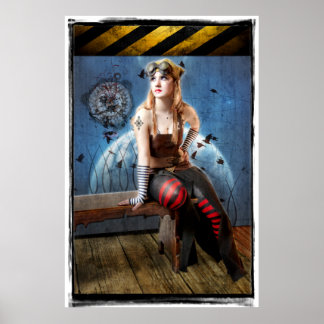 In der Raumfahrt Poster