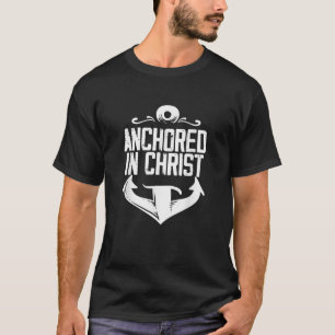In der Religion verankert Gott Glaube T-Shirt