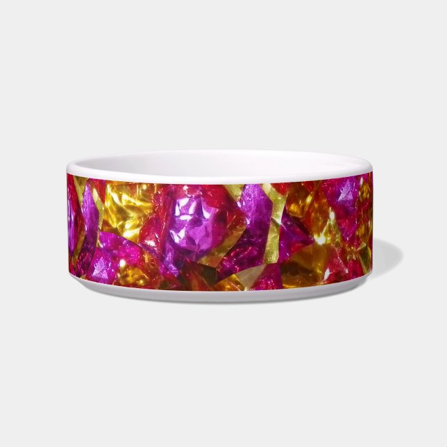 In der rosa Pet Bowl Napf (Vorderseite)