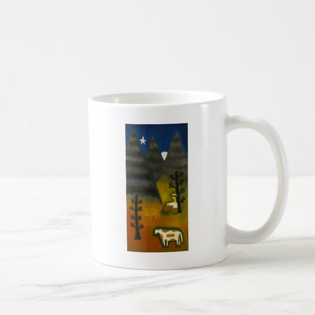 In der Ruhe des Berges 2007 Kaffeetasse (Rechts)