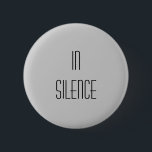 In der Ruhe--Graues modernes Button<br><div class="desc">Neutrale Töne,  gute Sicht</div>