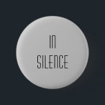 In der Ruhe--Graues modernes Button<br><div class="desc">Neutrale Töne,  gute Sicht</div>