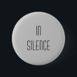 In der Ruhe--Graues modernes Button<br><div class="desc">Neutrale Töne, gute Sicht</div>