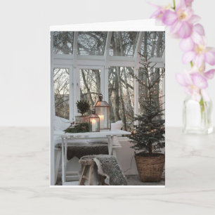 IN DER SAISON "DENKE AN EUCH" WEIHNACHTEN KARTE