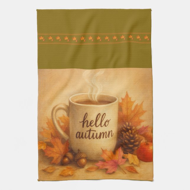 In der Saison getränkte Küchentücher (Vertikal)