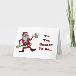 IN DER SAISON: **PARTY & CELEBRATE** CHRISTMAS KARTE