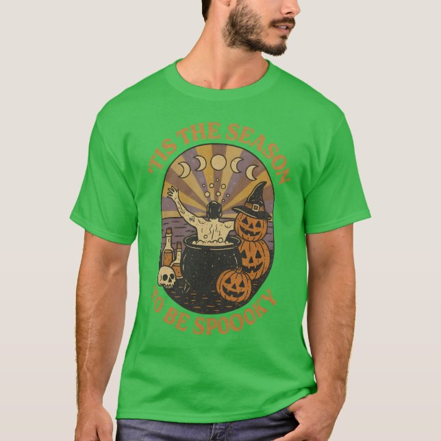 IN DER SAISON ZU SPRECHEN T-Shirt (Vorderseite)