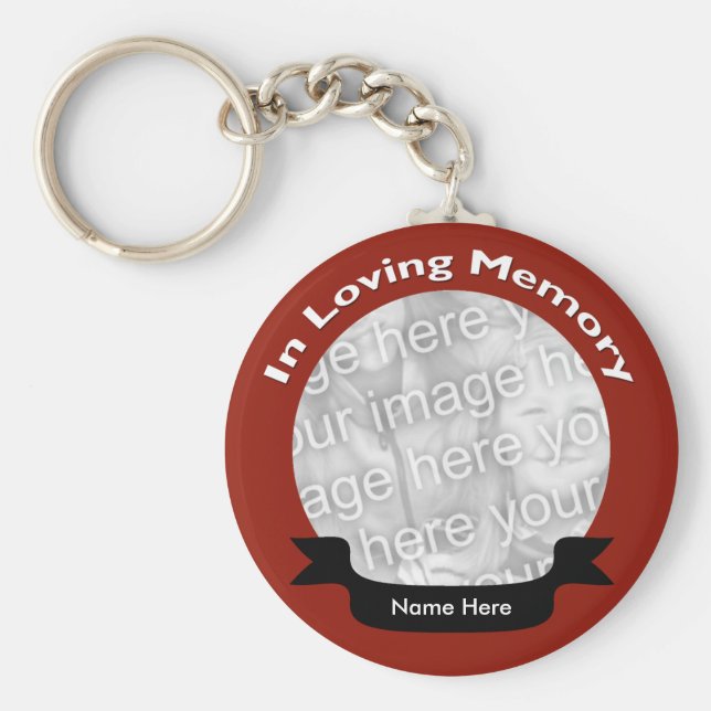 In der Schlüsselkette des Speichers Schlüsselanhänger (Vorne)