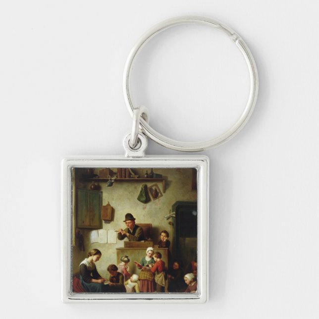 In der Schule Schlüsselanhänger (Vorne)