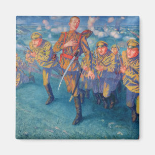 In der Schusslinie 1916 Magnet