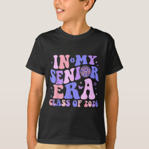 In der Senior-Epoche-Klasse 2026 Groovy Senior 202 T-Shirt