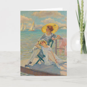 In der Sonne   Edward Cucuel Karte